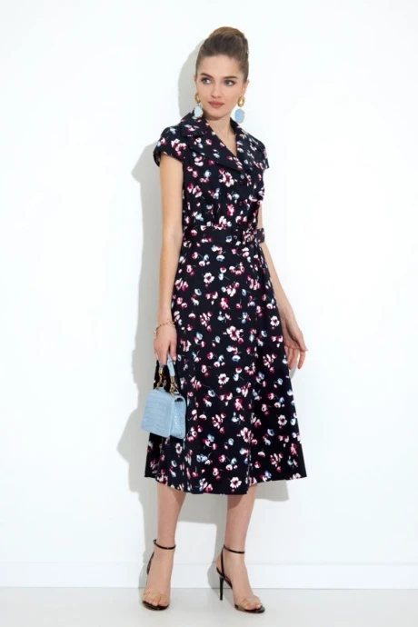 Хлопковое платье GIZART 7212-1 цв #1
