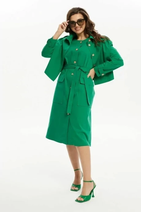 Жакет (пиджак) из хлопка Condra 15078 #1