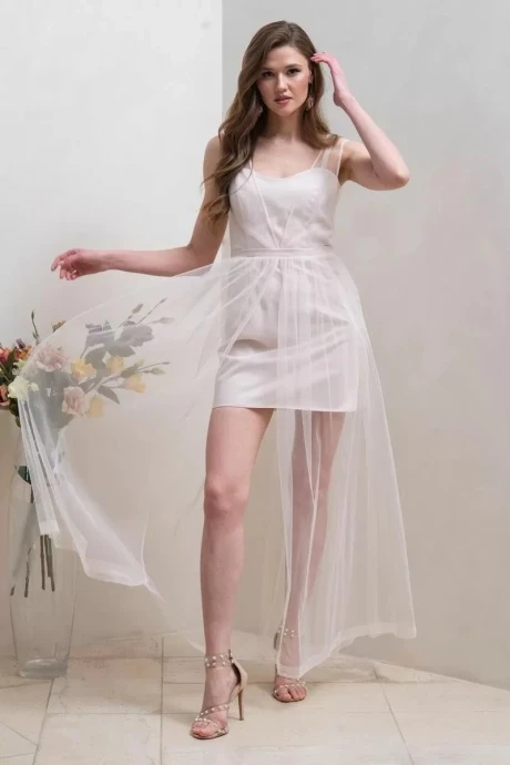 Платье *Распродажа Condra 4213 светло-бежевый #1