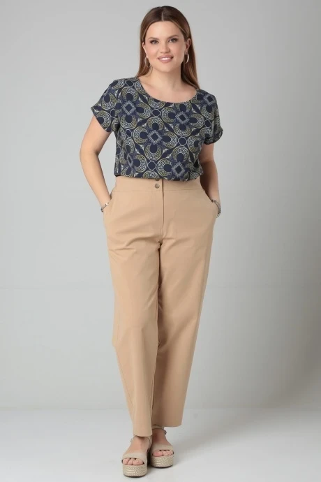 Брюки Bliss 068 кэмел #1