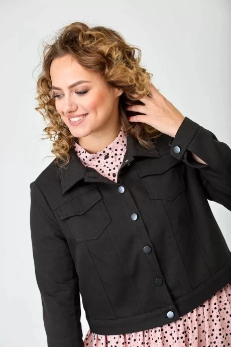 Жакет (пиджак) из хлопка Anelli 717 #1