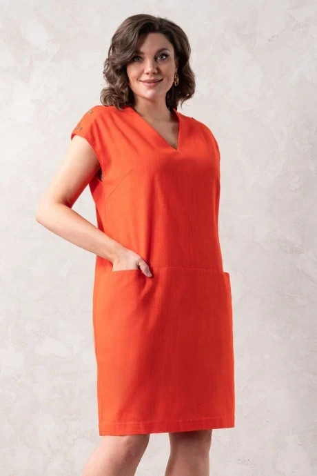 Платье Avanti 1499 кирпичный #1