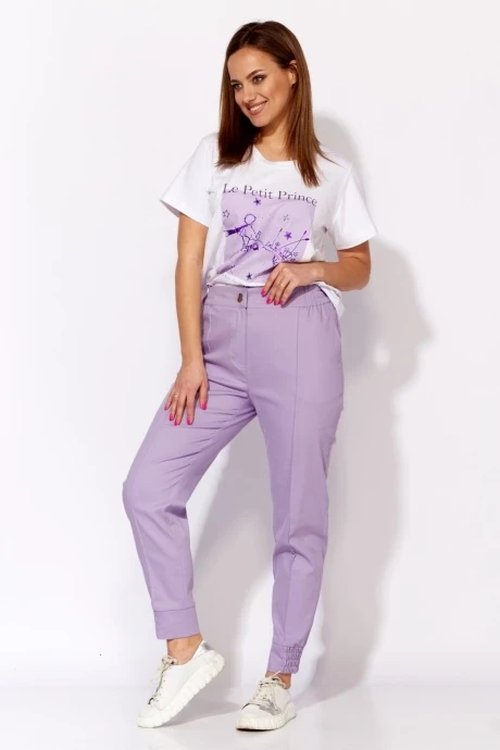 Брюки TAiER 1192 лаванда #1