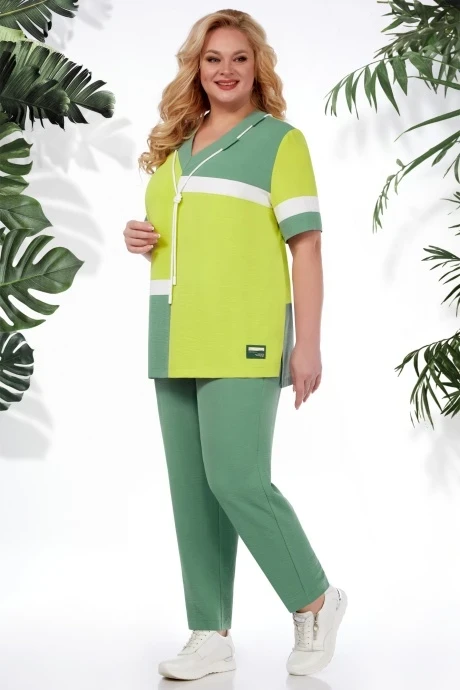 Брючный костюм Bagira 876 двойка #1