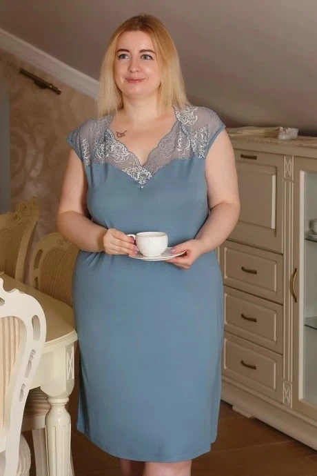 Сорочка Belarusachka С5648 ниагара #1