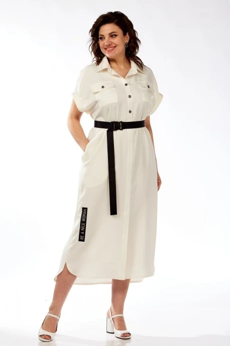Платье Michel Chic 993/1 молочный #1