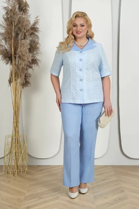 Брючный костюм Нинель Шик 5950 двойка #1