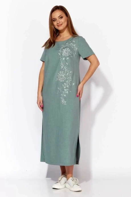 Платье TAiER 1182 мох #1