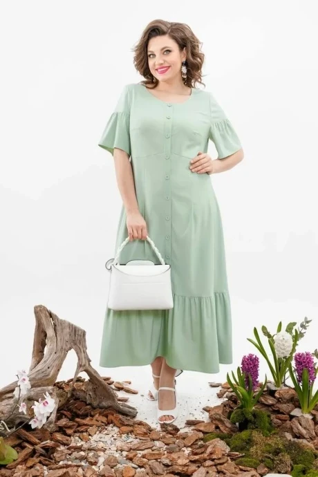 Женское платье Romanovich Style 1-2515 мята #1