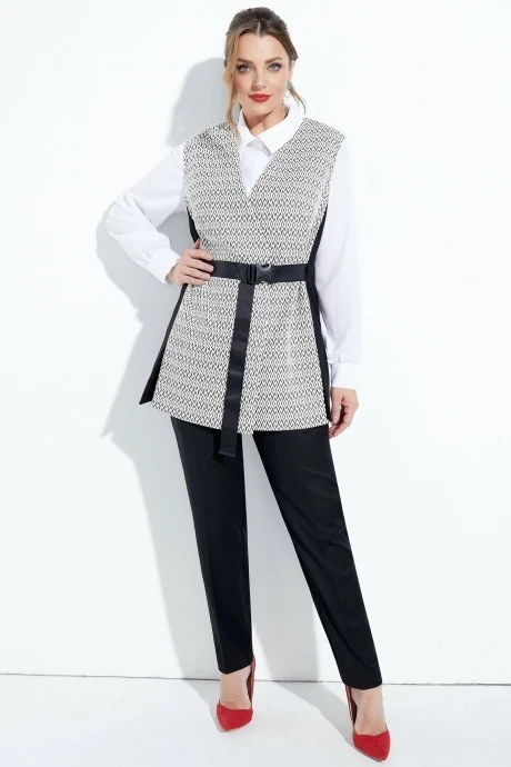 Брючный костюм *Распродажа Lissana 4603 тройка #1