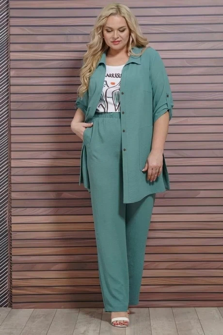 Брючный костюм ALANI COLLECTION 1906 тройка #1