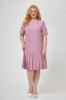 Платье Svetlana-Style 1625 клевер+горох