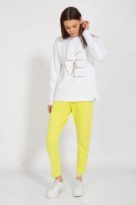 Спортивный костюм Kivviwear 30983109.04 лимонный #1