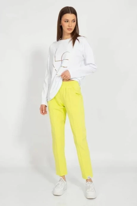 Брюки Kivviwear 3109.04 лимонный #1
