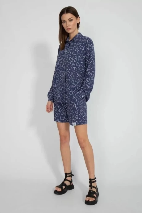 Костюм с шортами Kivviwear 40884089.04 синий #1