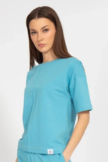 Футболка Kivviwear 3036.12 голубой #1