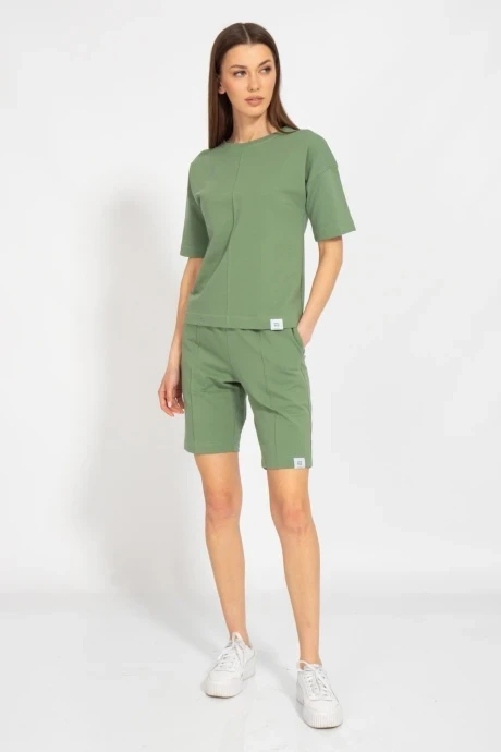 Костюм с шортами Kivviwear 30363094.05 хаки #1