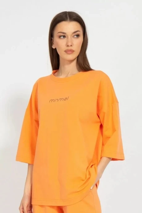 Джемпер (кофта) Kivviwear 3090.05 морковный #1