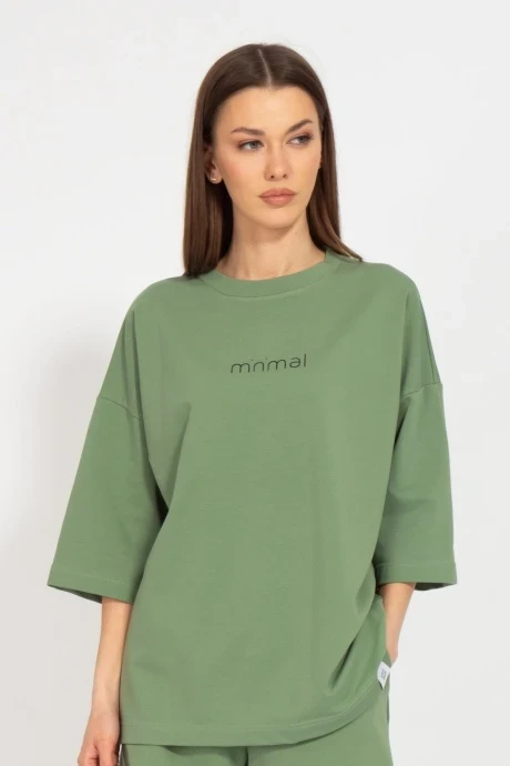 Джемпер (кофта) Kivviwear 3090.07 хаки #1