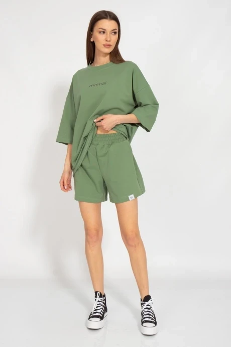 Шорты Kivviwear 3091.07 хаки #1