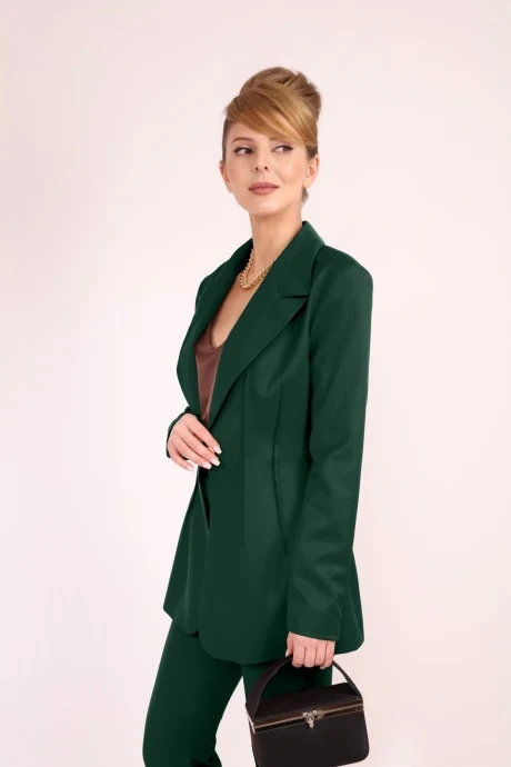 Жакет (пиджак) LM КТ3007 изумруд #1