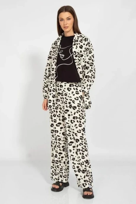 Брючный костюм Kivviwear 40734076.21 леопард #1
