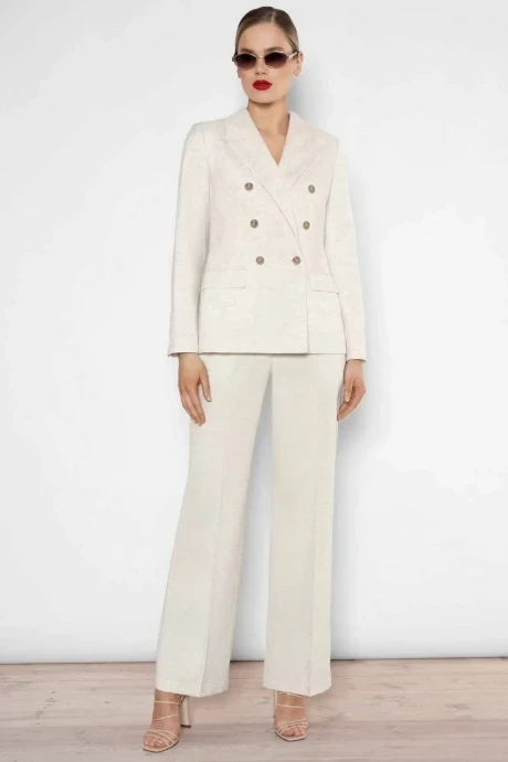 Брючный костюм ЮРС 23-210-1 тройка #1