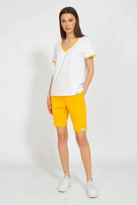Костюм с шортами Kivviwear 403813094.04 медовый жёлтый #1