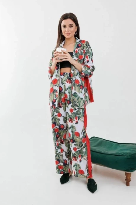 Пижама Anelli 1251 инжир #1