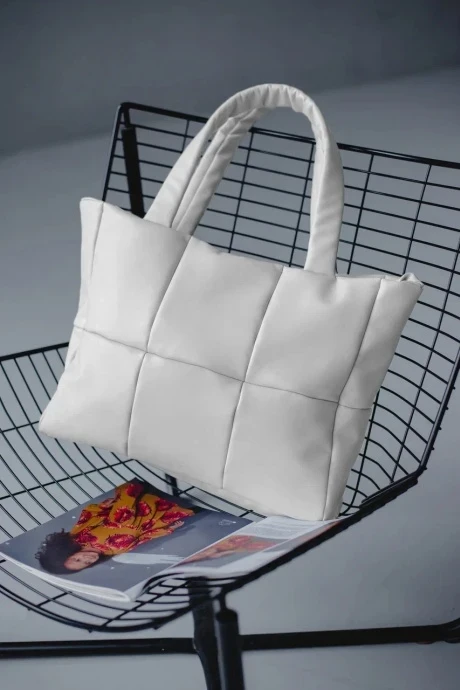 Сумка MT.Style 177397974 TOTE2 white белый #1