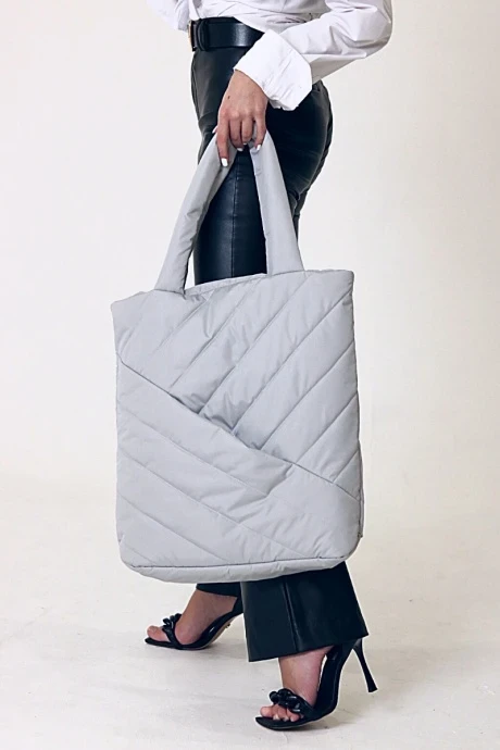 Сумка MT.Style 192530645 серый WWW grey1 #1