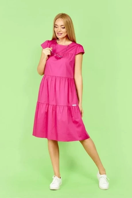 Платье Azzara 836Ф фуксия #1