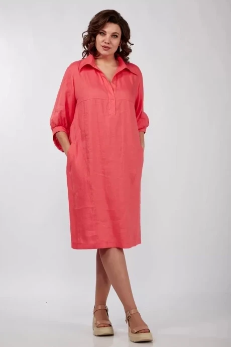 Платье Lady Secret 3684 коралл #1