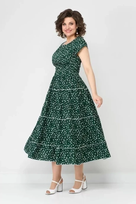 Платье SolomeaLux 947М зеленый #1