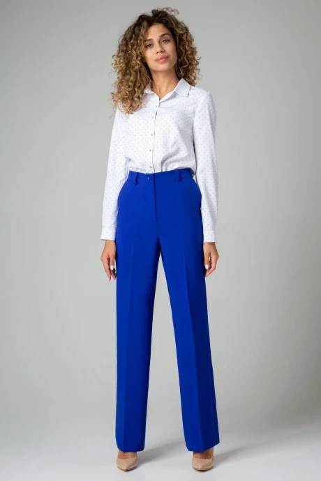 Женские брюки IVARI 309 василёк #1