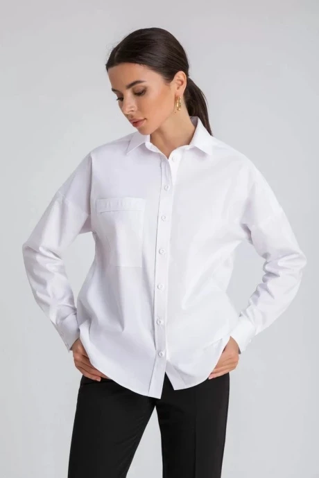 Рубашка IVARI 404/1 белый #1