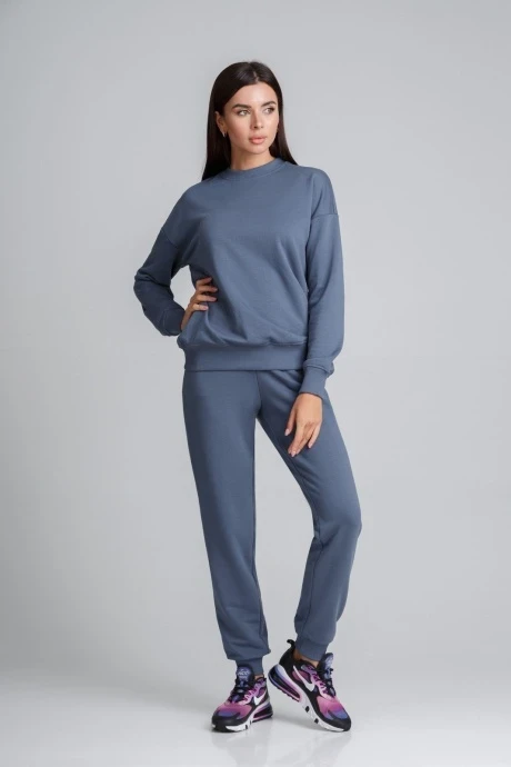 Спортивный костюм IVARI 61301 индиго двойка #1