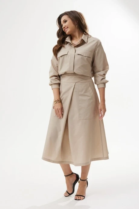 Юбочный костюм MALI 723-036 двойка #1