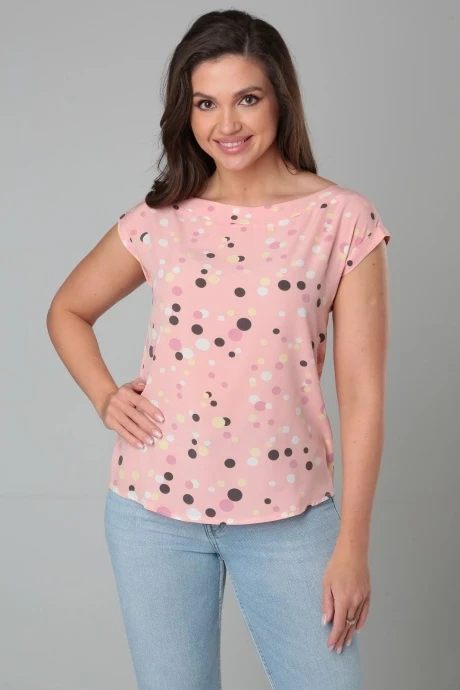 Блузка MODEMA 212-6 розовый #1