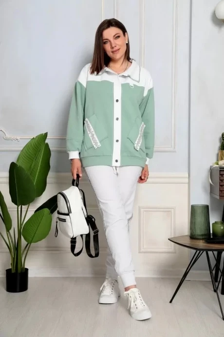 Брюки BegiModa 6022 молочный #1