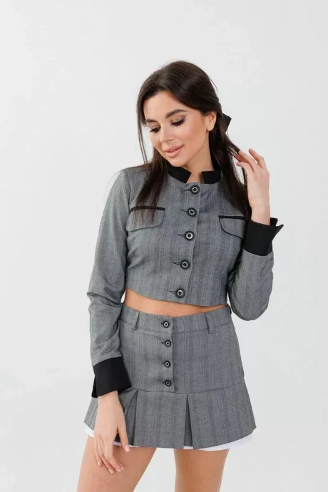 Укороченный жакет (пиджак) Anelli 1356.1 #1