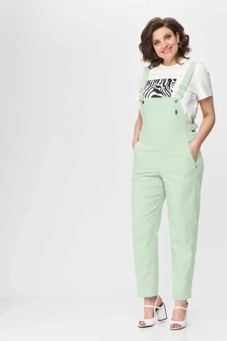 Брючный костюм Bonna Image 820 мятный двойка #1