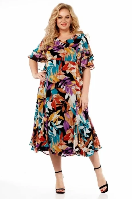 Платье Celentano Lite 4006.2 листва #1