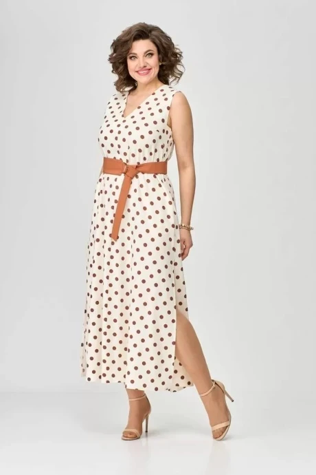 Сарафан Карина Делюкс 1102 горох #1