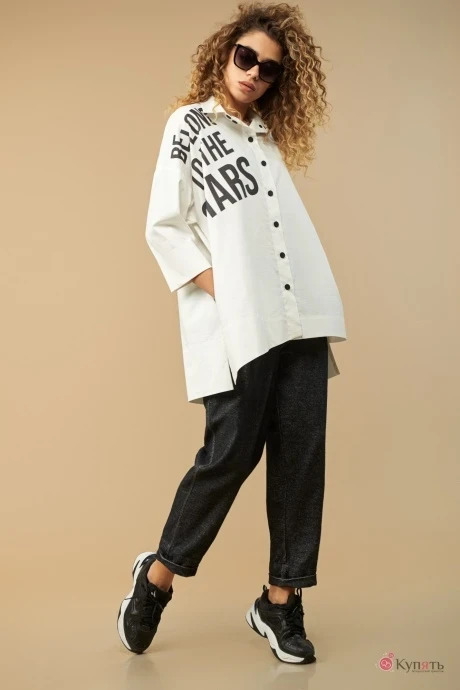 Рубашка *Распродажа Сч@стье 9017 56-66 #1