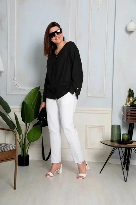 Брюки *Распродажа BegiModa 6021 молочный #1