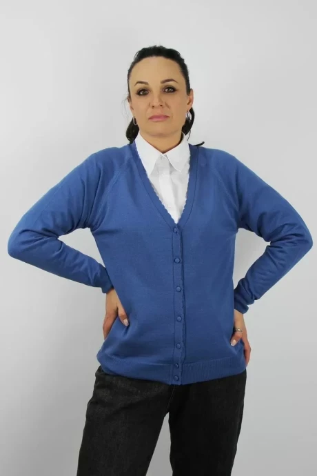Кардиган Полесье С2555-21 1С8688-Д43 170,176 королевский_синий #1