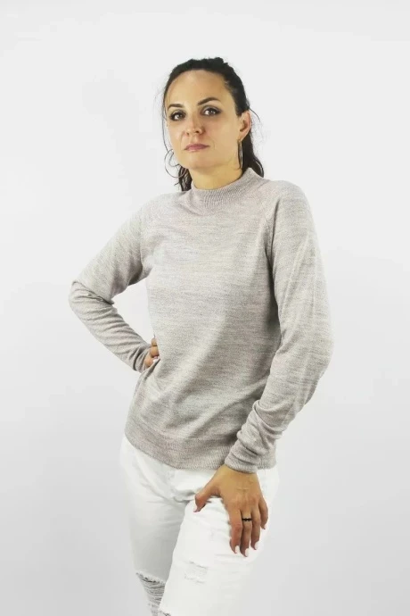 Джемпер (кофта) Полесье С3316-15 5С1754-Д43 158,164 кофейный+суровый #1