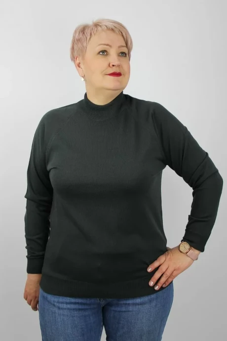 Джемпер (кофта) Полесье С3316-15 5С1754-Д43 170,176 темно-серый #1