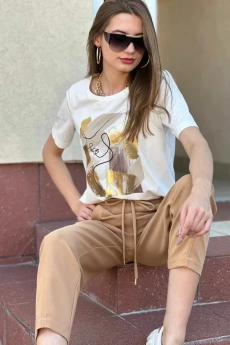 Футболка *Распродажа Davydov 6258 #1